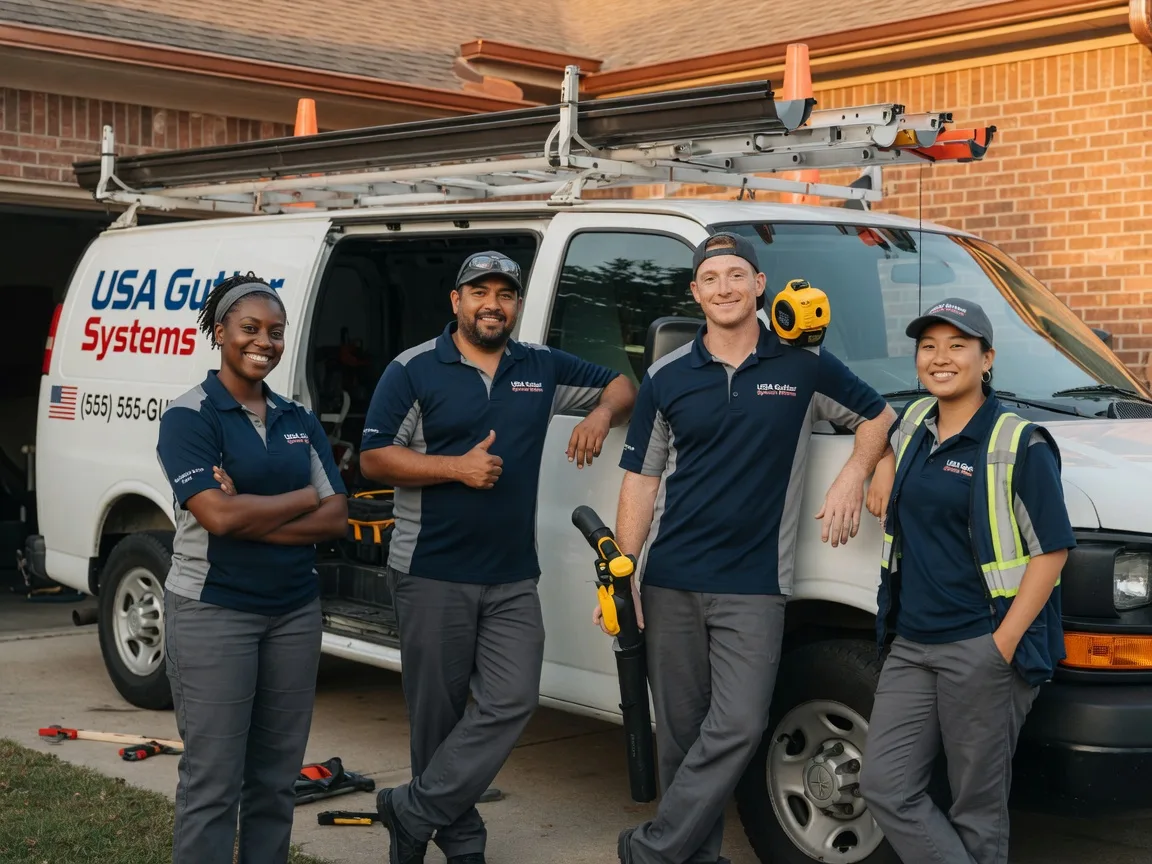 Gutter Installation company in Barnard, SD